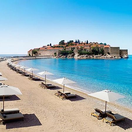 Lux Apartman Sofia Apartment Sveti Stefan Ngoại thất bức ảnh